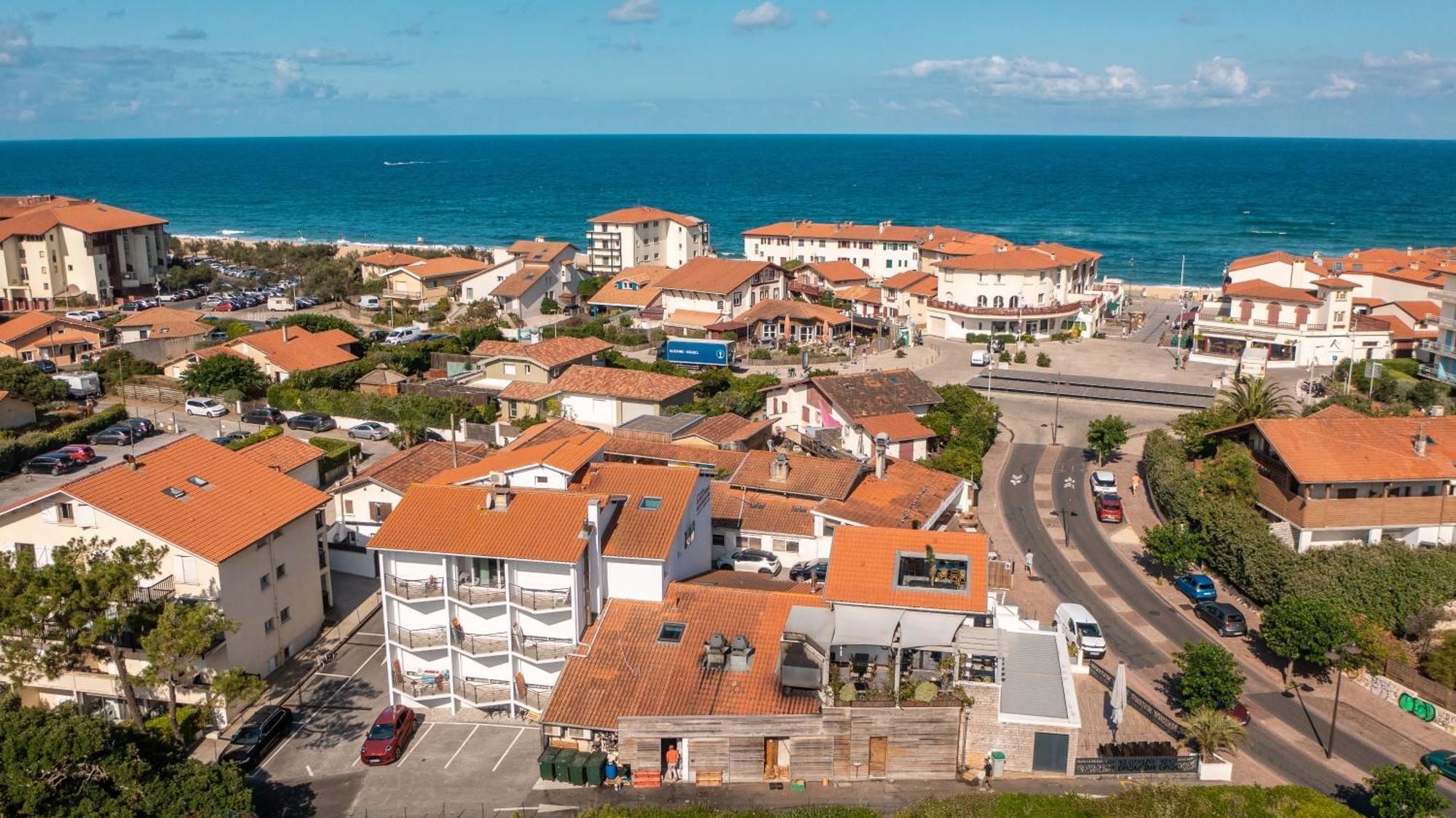 Plage Centrale Soorts-Hossegor Eksteriør billede